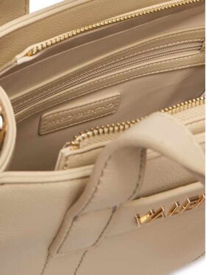 Valentino Torebka Aury Re VBS9OB05 Écru