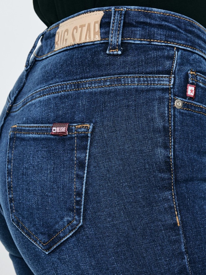 Jeansy damskie skinny niebieskie Adela 358