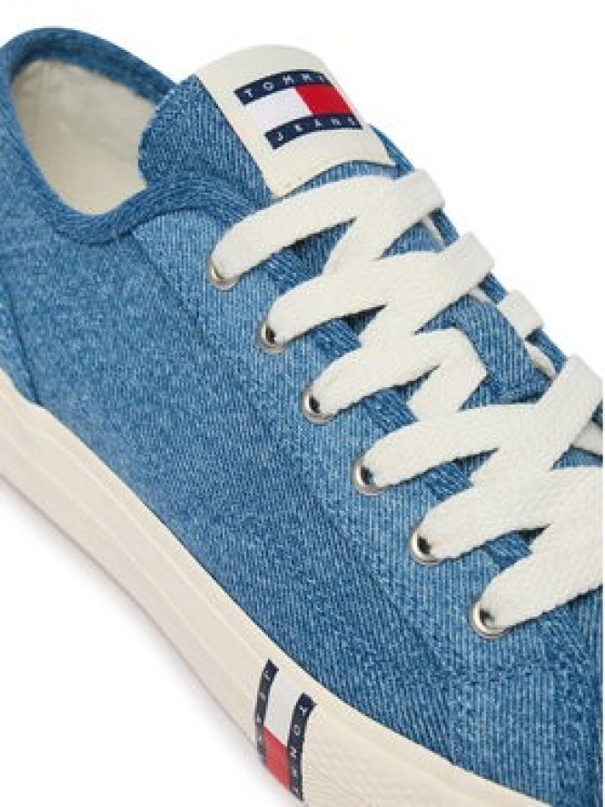 Tommy Jeans Tenisówki Archive Y2K Denim EN0EN03033 Niebieski