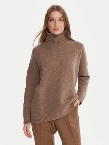Weekend Max Mara Golf Borgia 2525366112 Brązowy Relaxed Fit
