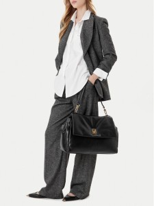 Gino Rossi Torebka CEO-MAE-LDA8073 Czarny