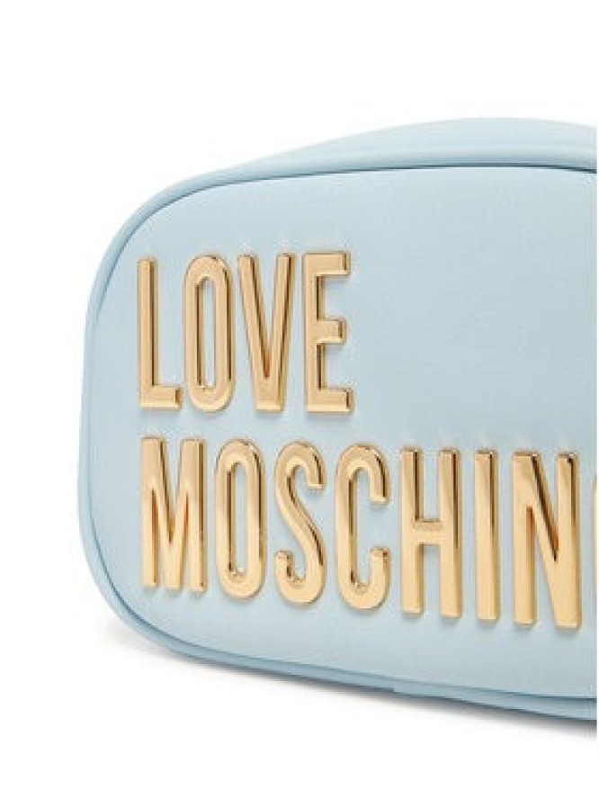 LOVE MOSCHINO Torebka JC4026PP1MKD0712 Błękitny