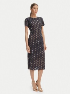 MICHAEL Michael Kors Sukienka codzienna MS683HED6E Granatowy Slim Fit
