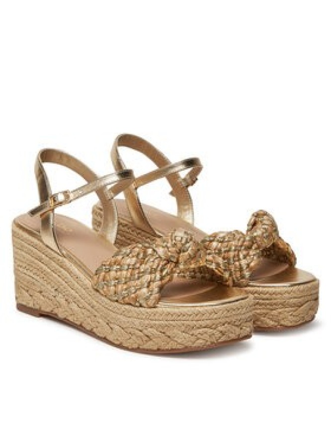 Aldo Espadryle Annamarie 13740443 Złoty