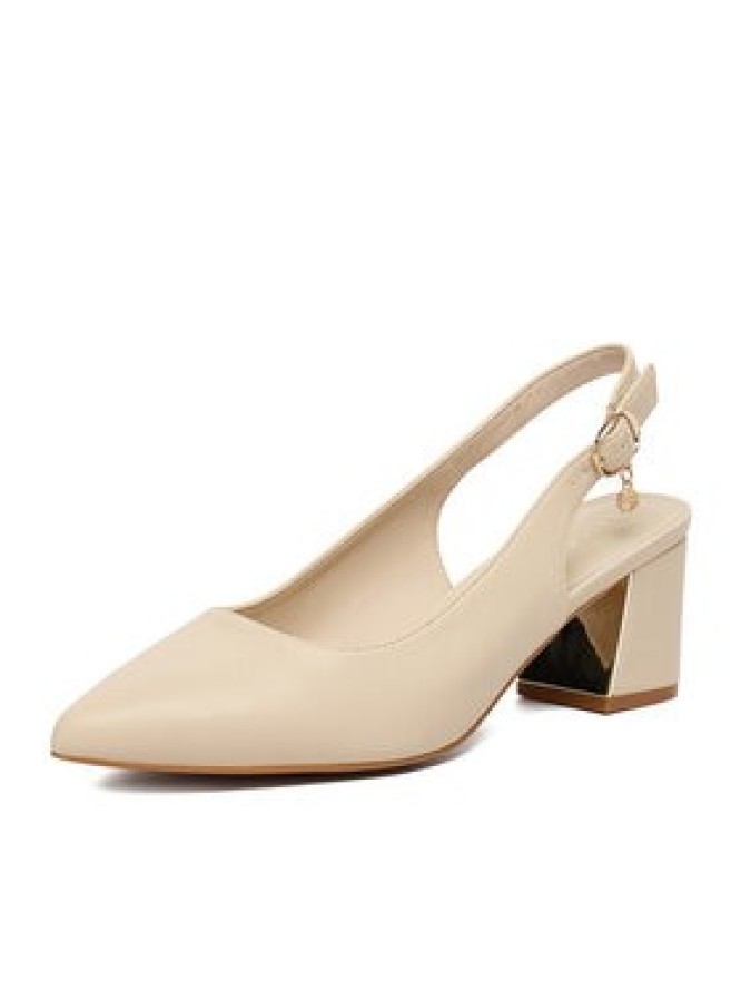 Lasocki Czółenka CEO-HMS3022-3 Écru