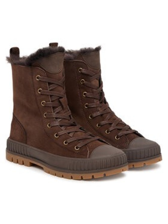 EMU Australia Trzewiki Nomad Wanderer W13388 Brązowy ciemny