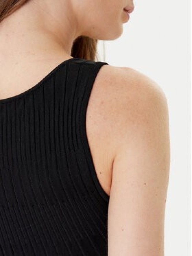 Marciano Guess Sukienka dzianinowa 5YGK62 5881Z Czarny Classic Fit