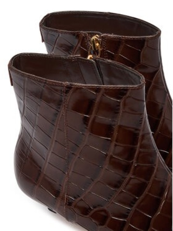 LAUREN RALPH LAUREN Botki 802P18303001 Brązowy