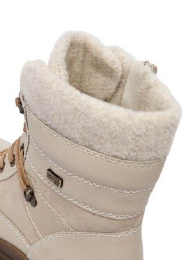 Remonte Trzewiki CEO-D0C77-60 Beżowy