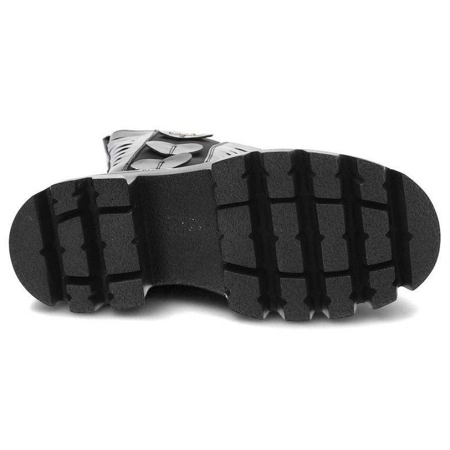 Czarne Kozaki Carinii Modne Wygodne Buty Damskie