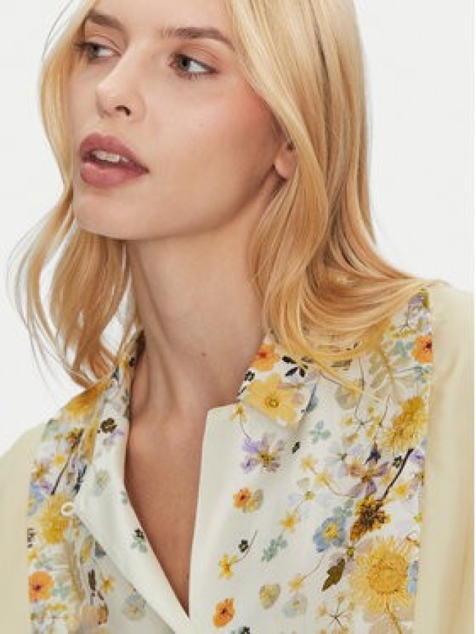 Munthe Koszula Faiza 251101025118 Beżowy Relaxed Fit