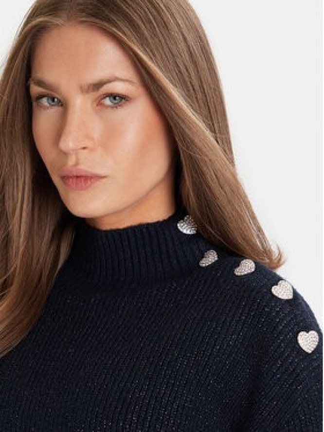 Morgan Golf 232-MSTORI Granatowy Regular Fit