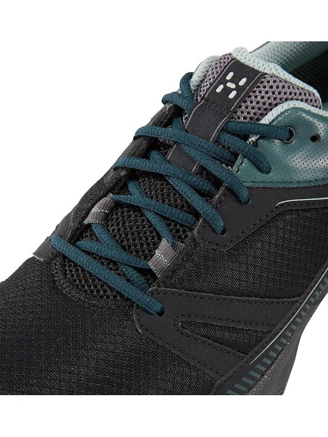 Haglöfs Buty turystyczne "Trail Q Fuse GT" w kolorze czarno-morskim rozmiar: 38