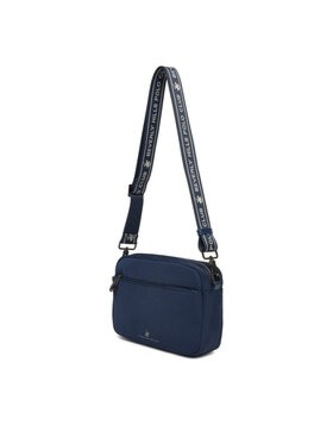 Beverly Hills Polo Club Torebka CEOWB-BHPC-L-007-09 Granatowy