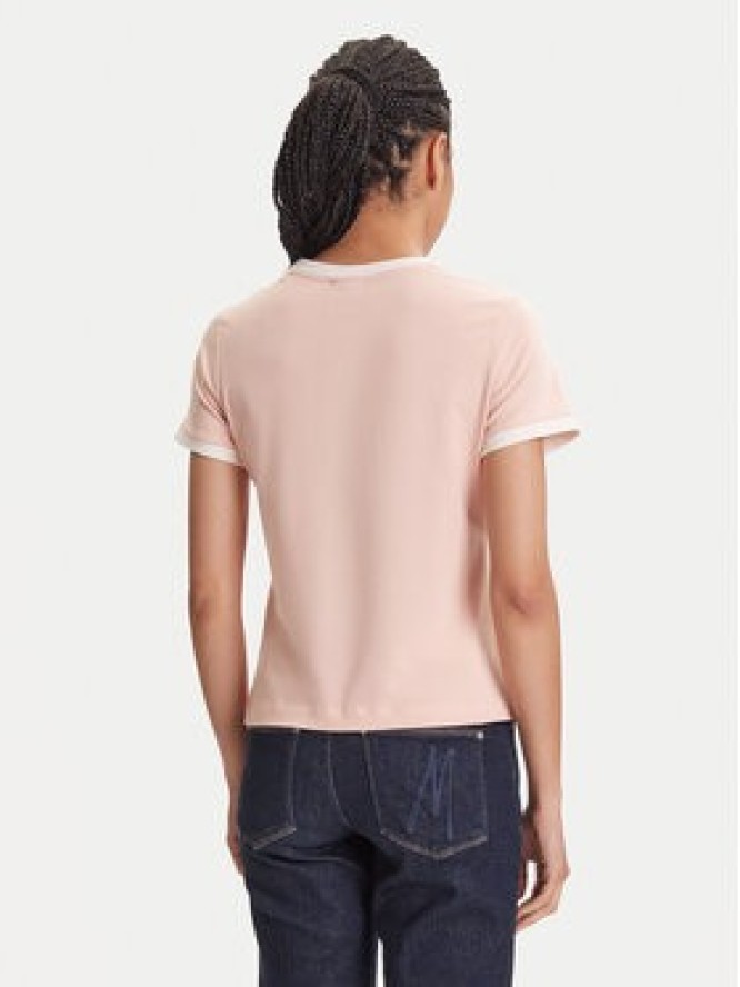 Guess T-Shirt V5YI01 J1314 Różowy Regular Fit