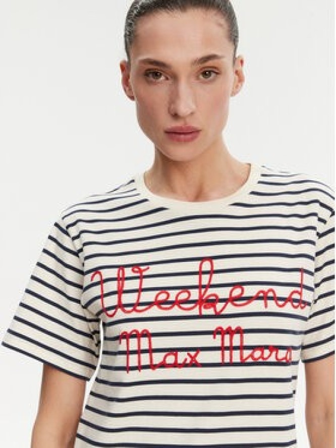 Weekend Max Mara T-Shirt Olga 2515971042 Granatowy Regular Fit