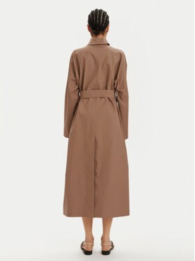 Calvin Klein Trencz K20K206318 Beżowy Relaxed Fit