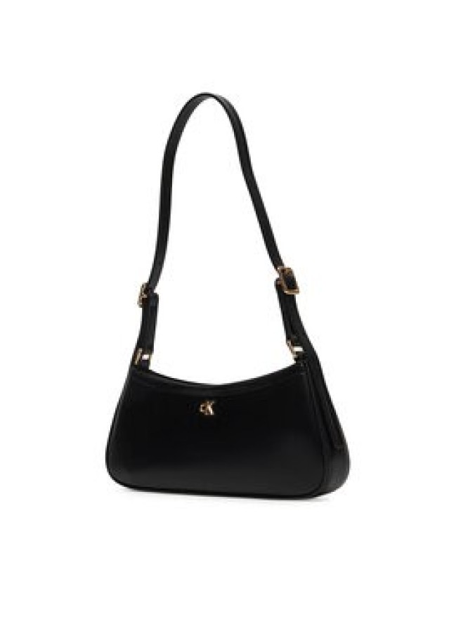 Calvin Klein Torebka Ck Small Shoulder Bag LV04F3170G Czarny