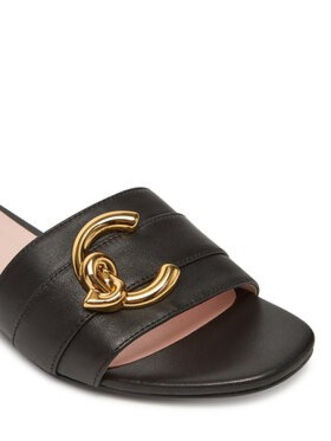 Coccinelle Klapki E4 SB3 17 01 01 Czarny