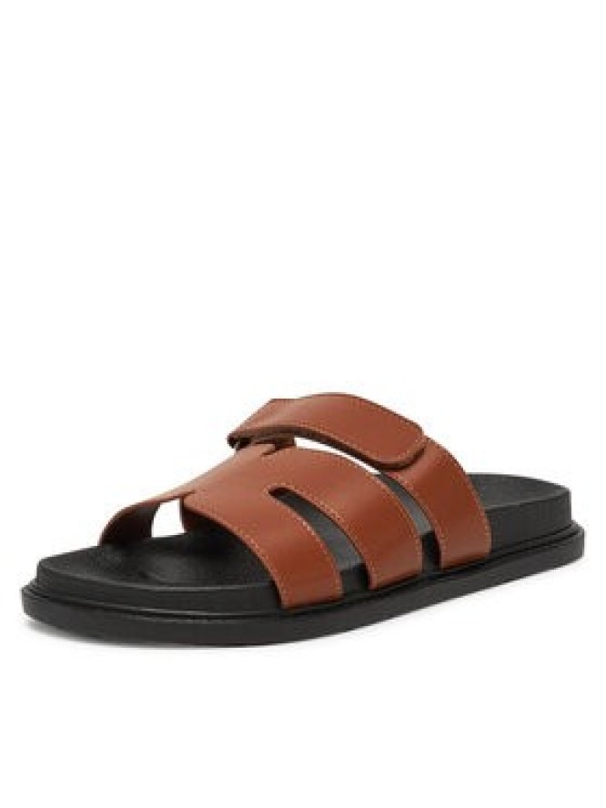 JENNY Klapki LB-P1941A-YLD Brązowy