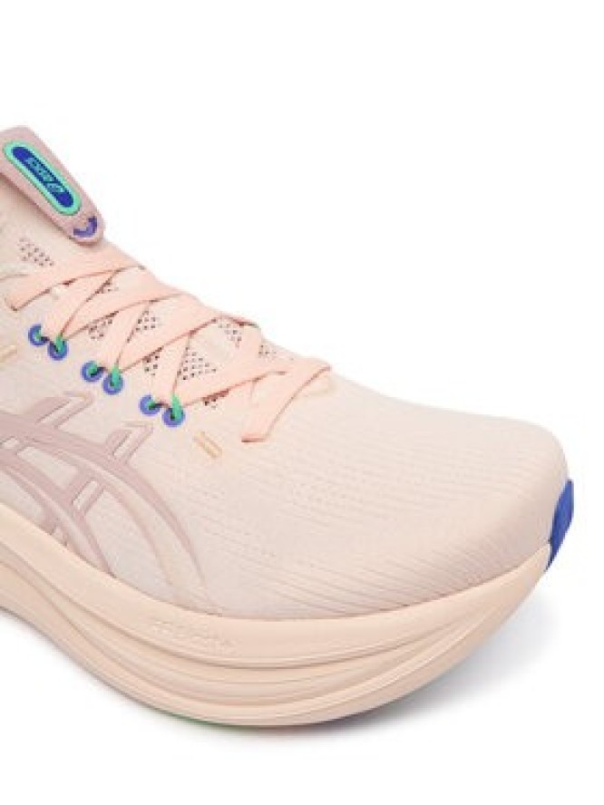 Asics Buty do biegania Gel-Nimbus 28 1012B899 Różowy