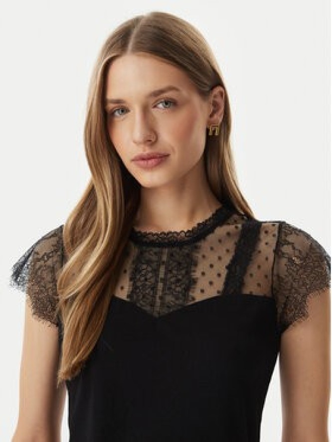 Morgan Bluzka 261-DAPHNE Czarny Regular Fit