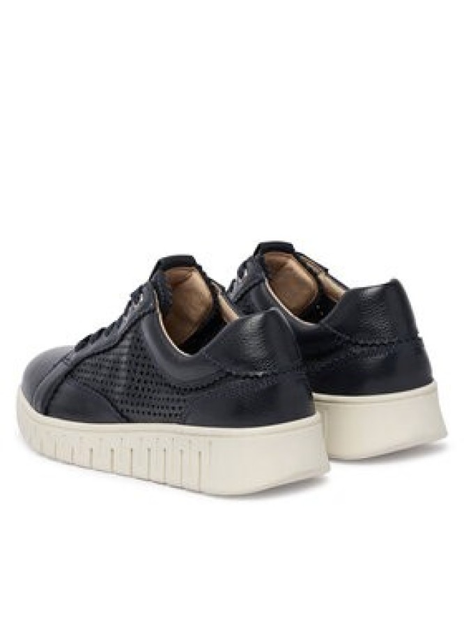 Caprice Sneakersy 9-23763-46 Granatowy