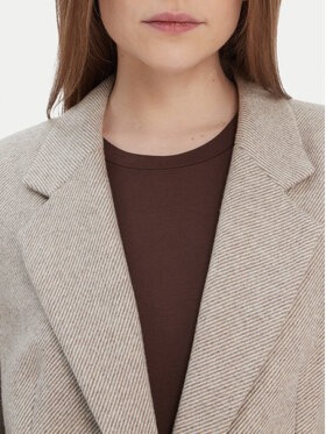 Armani Exchange Marynarka XW000693 AF16146 M1088 Beżowy Loose Fit