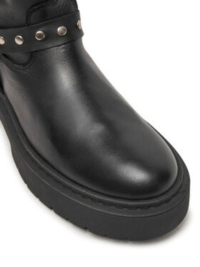 Steve Madden Botki Zwart SM11003405 Czarny