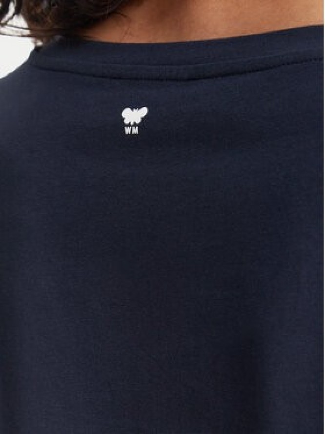 Weekend Max Mara Bluzka Multia 2625946021 Granatowy Regular Fit