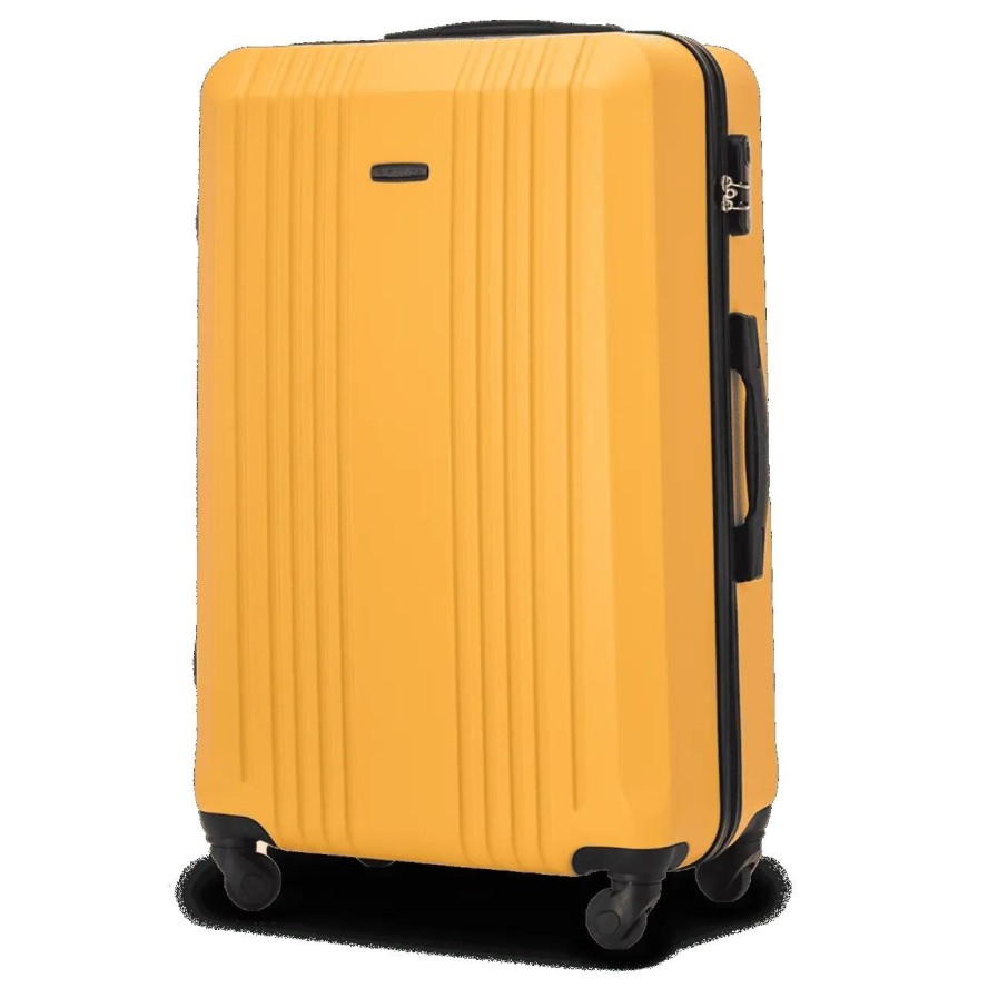 Walizka duża Wings 28" KESTREL Yellow