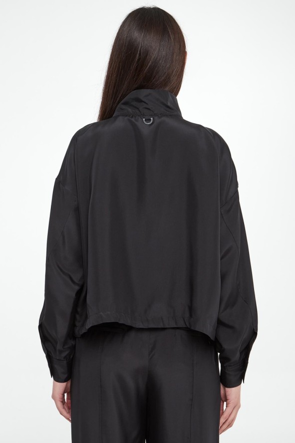 Żakiet damski jedwabny Preside MARELLA MONOCHROME