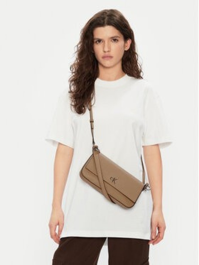 Calvin Klein Jeans Torebka K60K613048 Beżowy