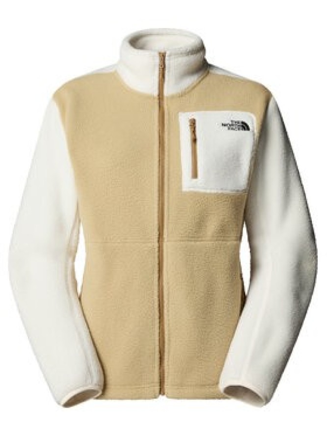 The North Face Polar Yumiori NF0A8E88 Beżowy Regular Fit