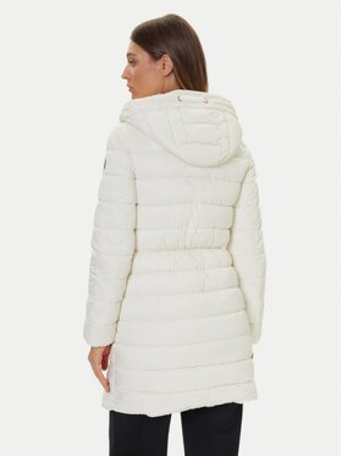 Gaudi Kurtka zimowa 521BD35001 Écru Regular Fit