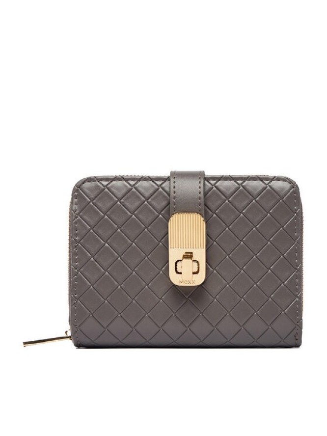 MEXX Portfel CEO-MEXX-W1-004-SS26 Szary