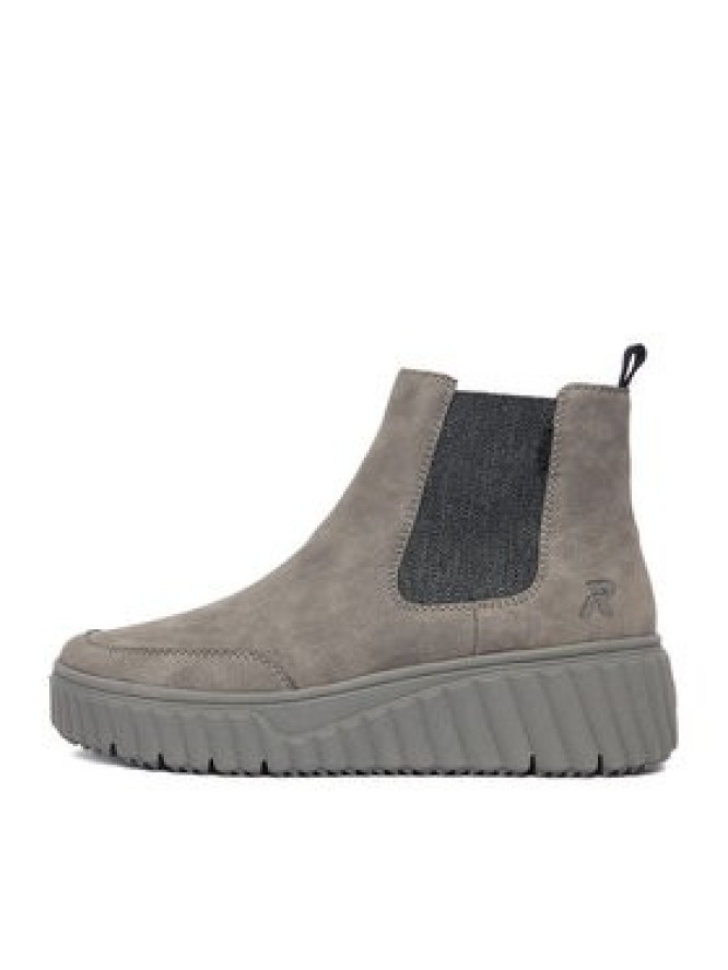 Rieker Botki CEO-N2553-40 Szary