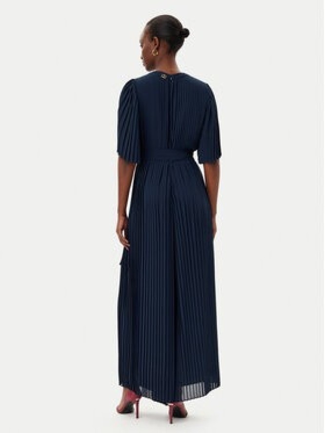 TWINSET Kombinezon 251TP2050 Granatowy Loose Fit