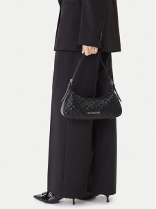 LOVE MOSCHINO Torebka JC4142PP0NLA000B Czarny