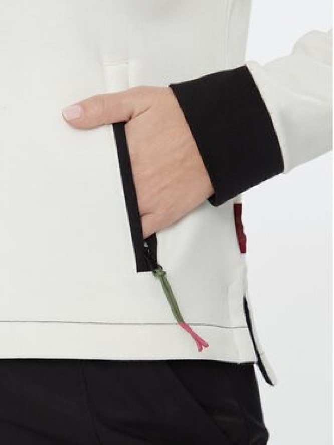 Aeronautica Militare Bluza 232FE1836DF483 Écru Regular Fit