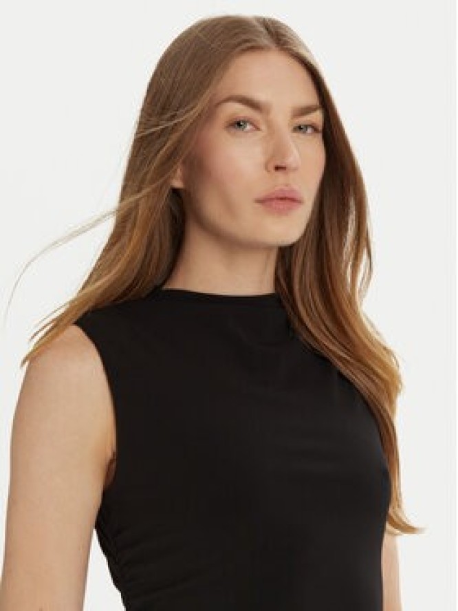 Marella Sukienka codzienna Nef 2513621061 Czarny Slim Fit