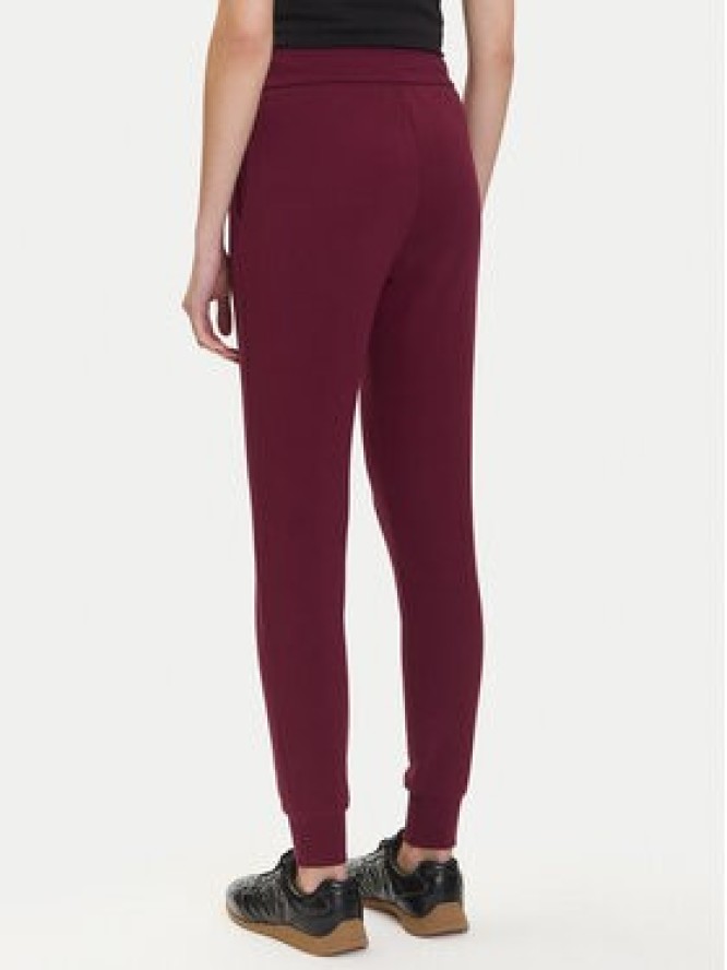 Armani Exchange Spodnie dresowe XW000986 AF16114 UA343 Bordowy Relaxed Fit