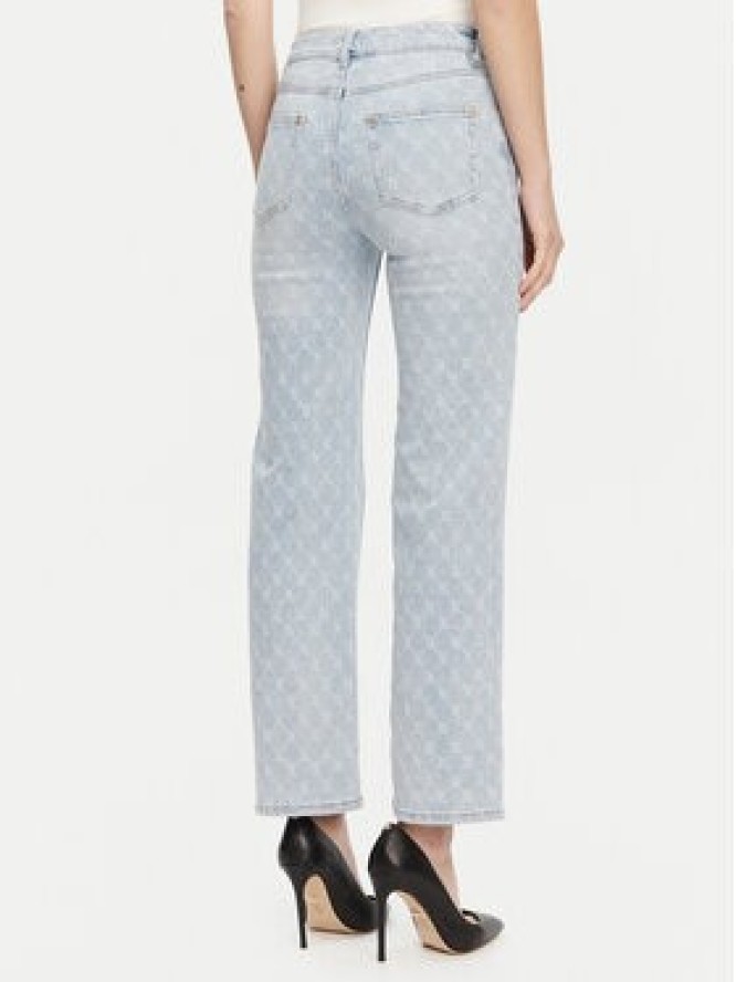 Gaudi Jeansy 511BD26008 Niebieski Straight Fit