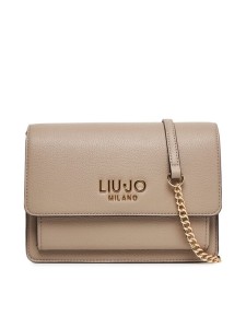 Liu Jo Torebka Ecs M Crossbody AF5152 E0058 Beżowy
