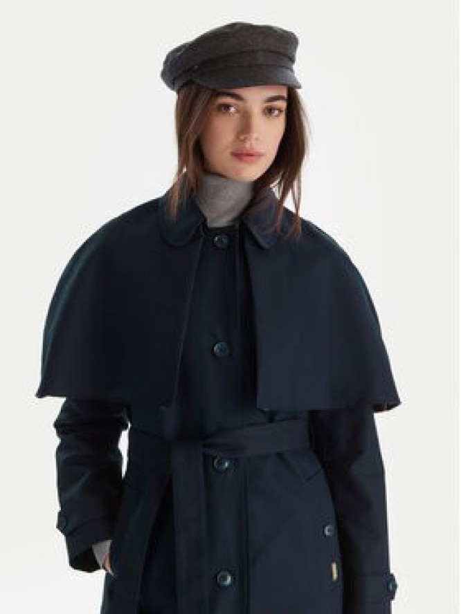 Hunter Trencz Keltie HARW0014251 Granatowy Regular Fit