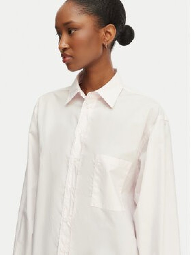 BOSS Koszula Saturday 50543800 Różowy jasny Oversize