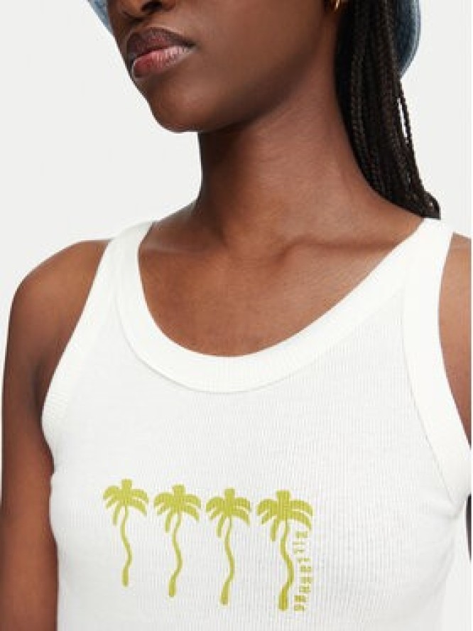 Billabong Top Day Trip EBJZT00456 Kremowy Regular Fit