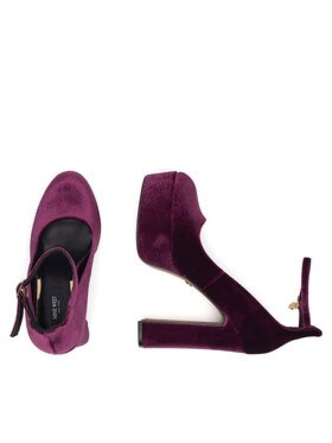 Nine West Czółenka WFA3040-1 Fioletowy