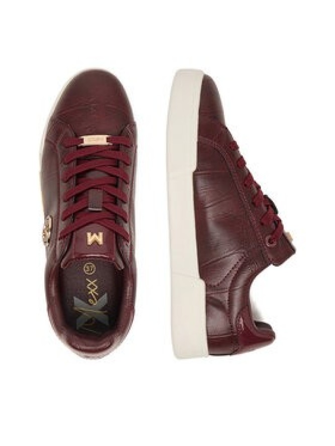 MEXX Sneakersy CEO-MI001006663W Bordowy