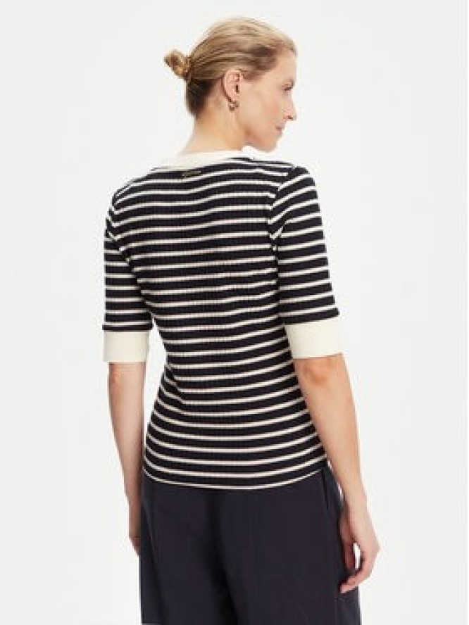 Guess Sweter W5YP20 KCZ82 Granatowy Regular Fit